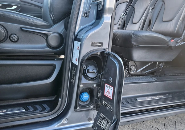 Mercedes-Benz Klasa V cena 212000 przebieg: 110000, rok produkcji 2017 z Bieżuń małe 529